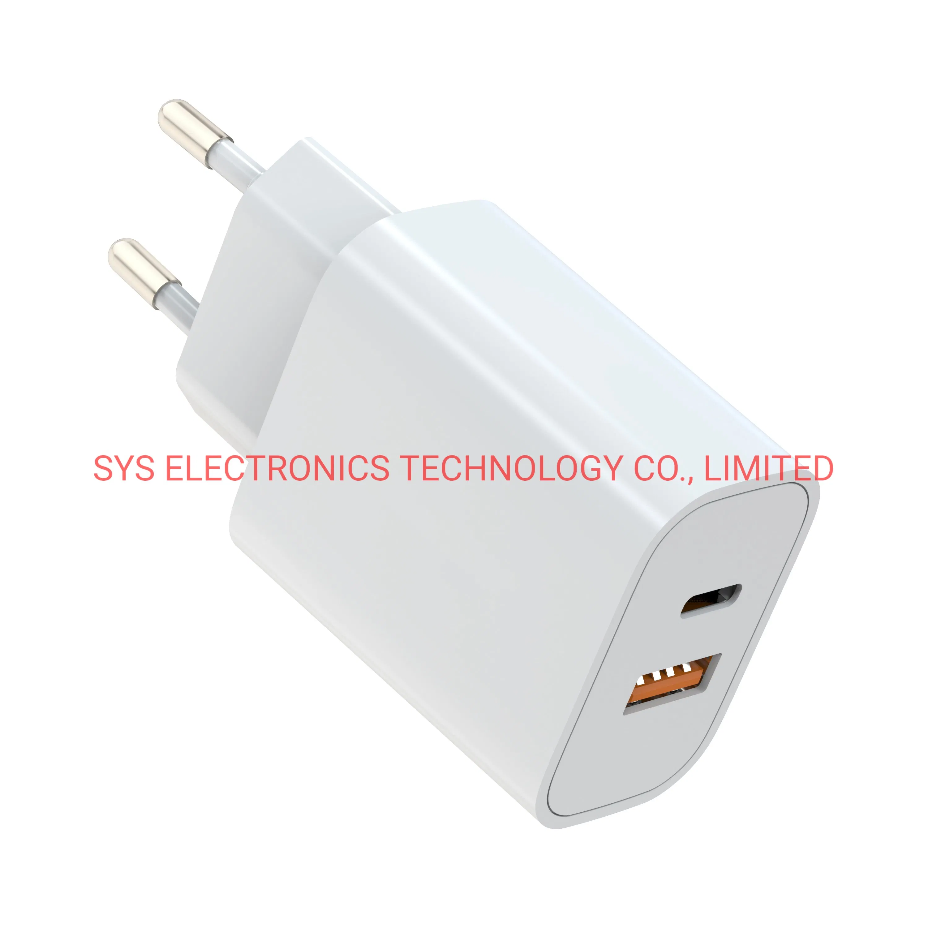 Portable Apple 20W USB C Power Adapter for iPhone 11 12 13 PRO 14 Max Fast Charger Us/EU/UK Plug