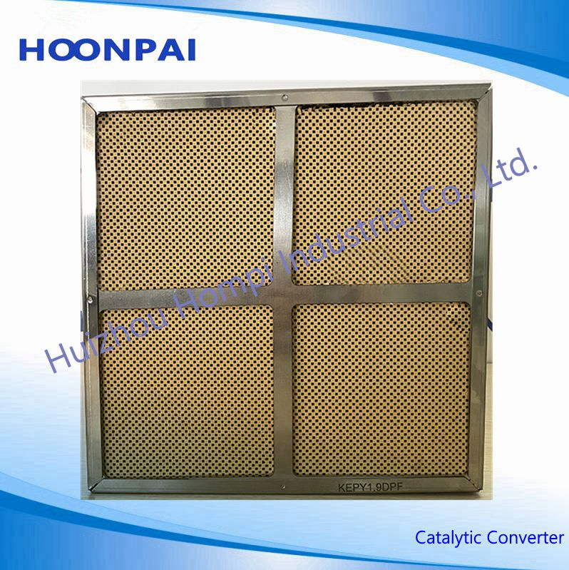 Customized Ceramic Catalyst Carrier and SCR/DPF Canning Catalytic Converter for Diesel Industrial Emission Solutions/ Power Plant/Marine/Generator