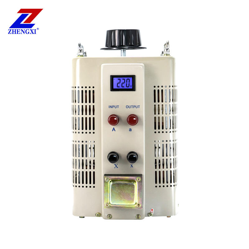 LCD Digital Variac Transformer Single Phase Adjustable Voltage Regulator