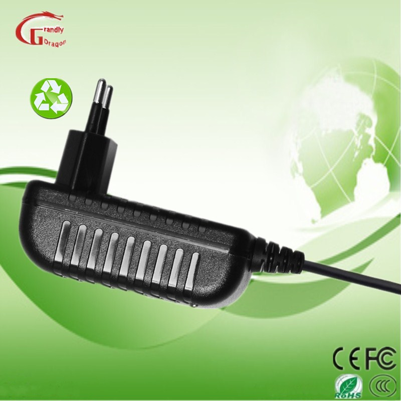 12V 2A AC DC LED LCD CCTV Router Cell Phone Medical Power Adapter 4V 5V 7V 8V 10V 14V 18V 20V 24V 1A 3A 4A 5A 6A 7A Battery Charger CE UL RoHS Kc PSE Approval