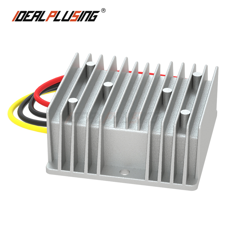 Waterproof DC Voltage Regulator Step up Transformer 5A 10A DC-DC Converter Step up 5V to 12V 24V