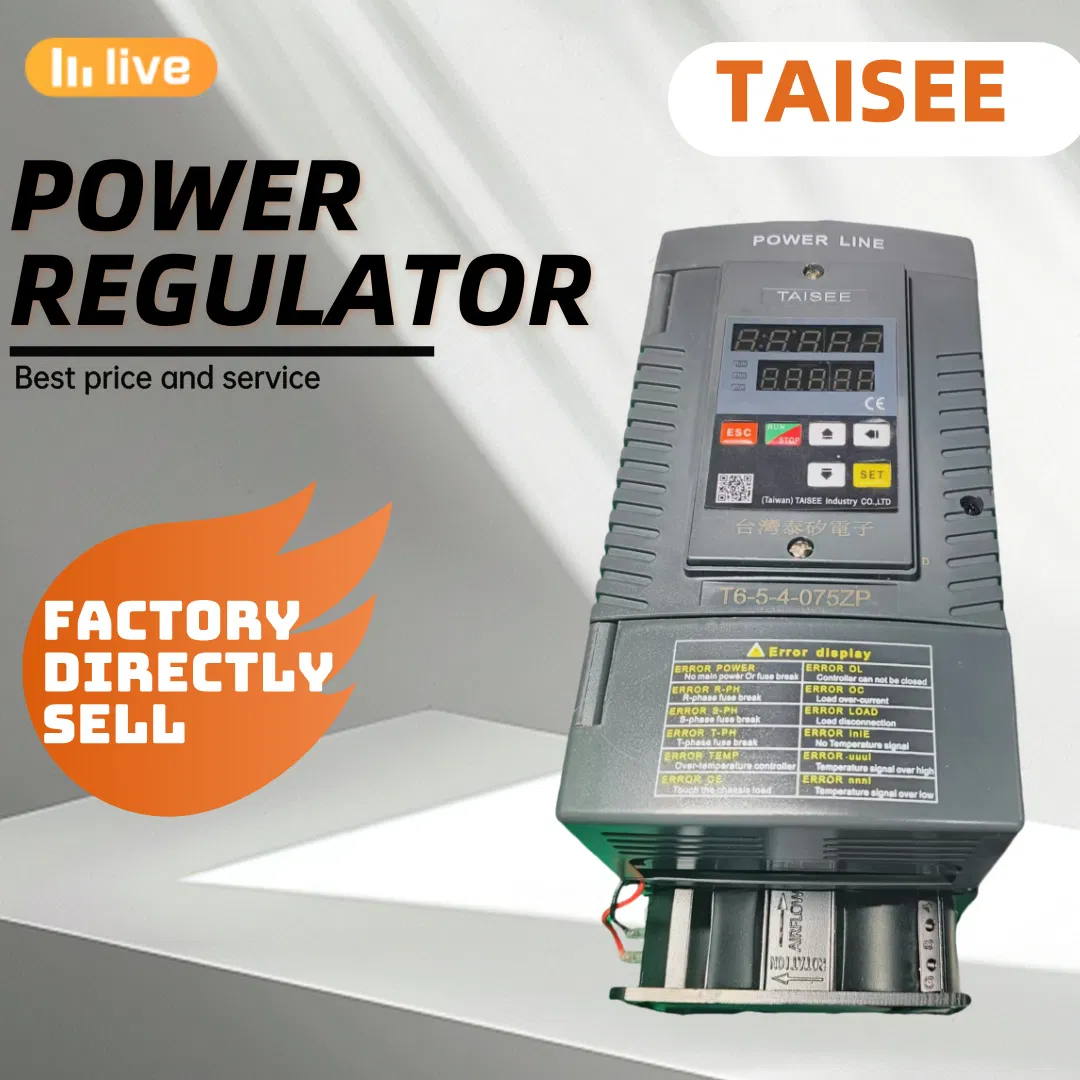 Taisee General Type SCR Voltage Power Regulator for Reliable Power Management Taisee T6-5-6-500zp SCR