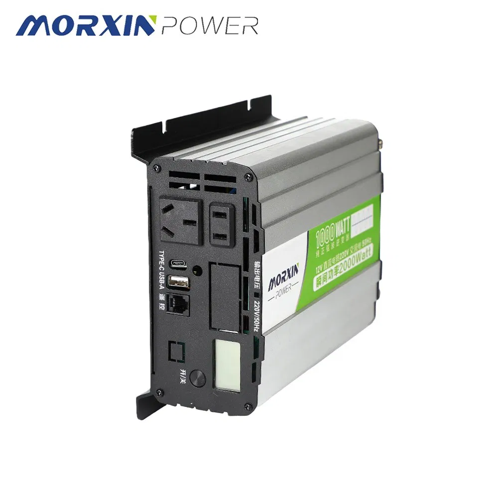 1000W Pure Sine Wave Inverter DC to AC Power Converter for RV