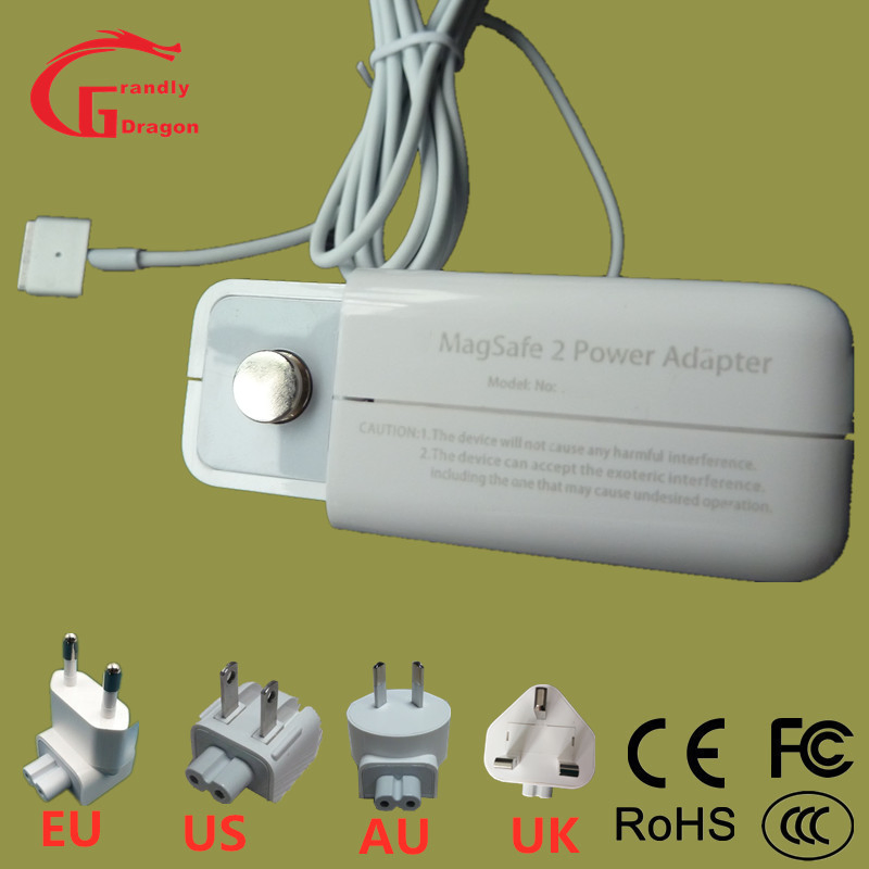 45W 14.85V 3.05A Laptop Power Adapter with T Tip Magsafe 2 for MacBook Air Charger