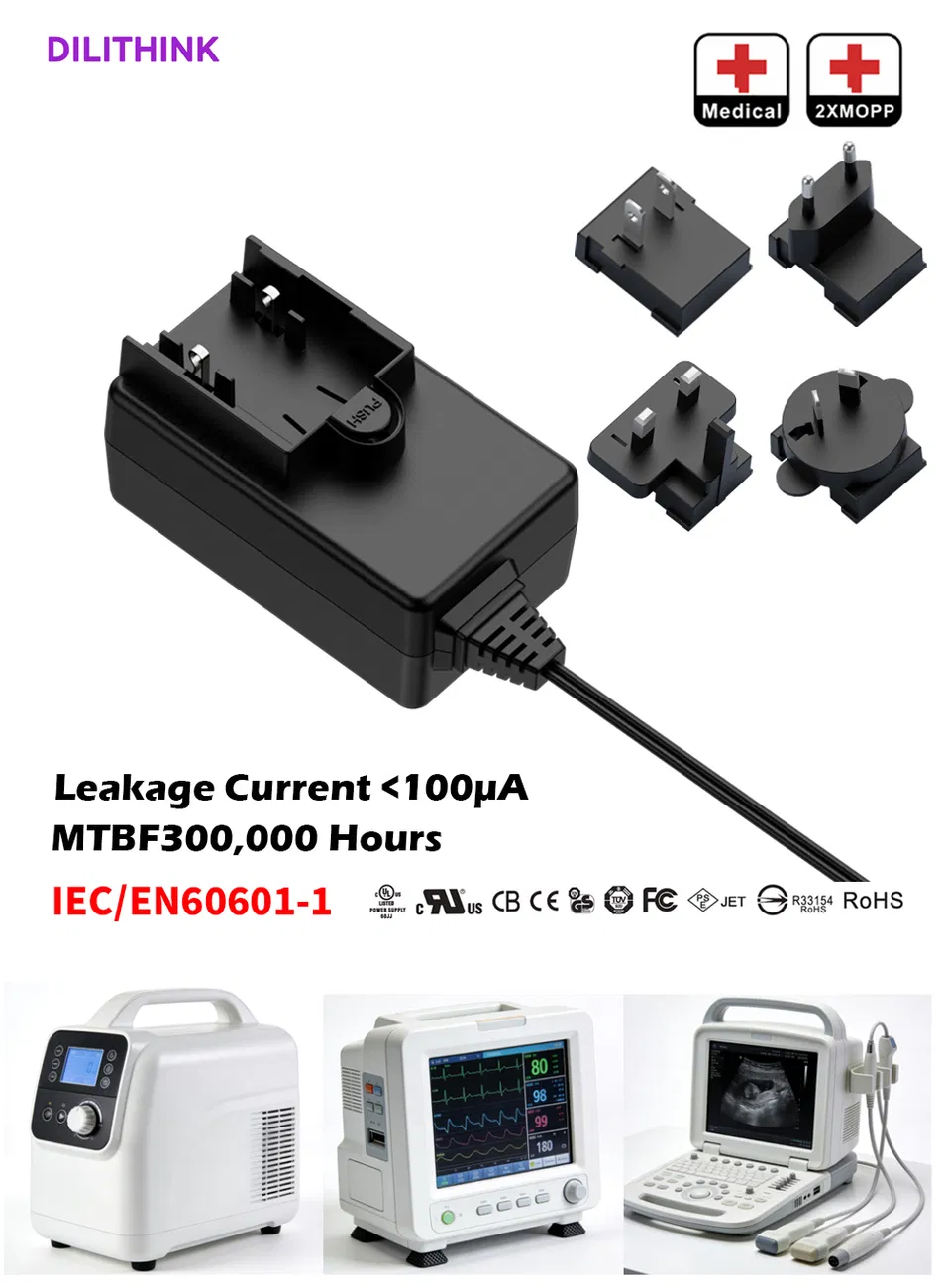 Medical Power Adapter