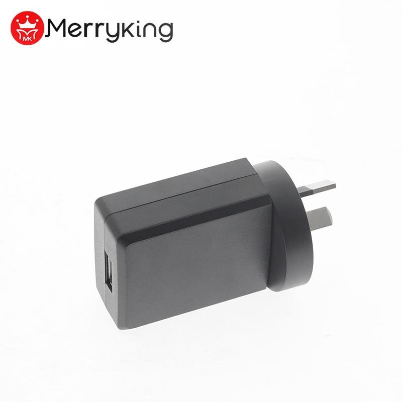 High-Efficiency 5V 2A USB AC DC Power Adapter