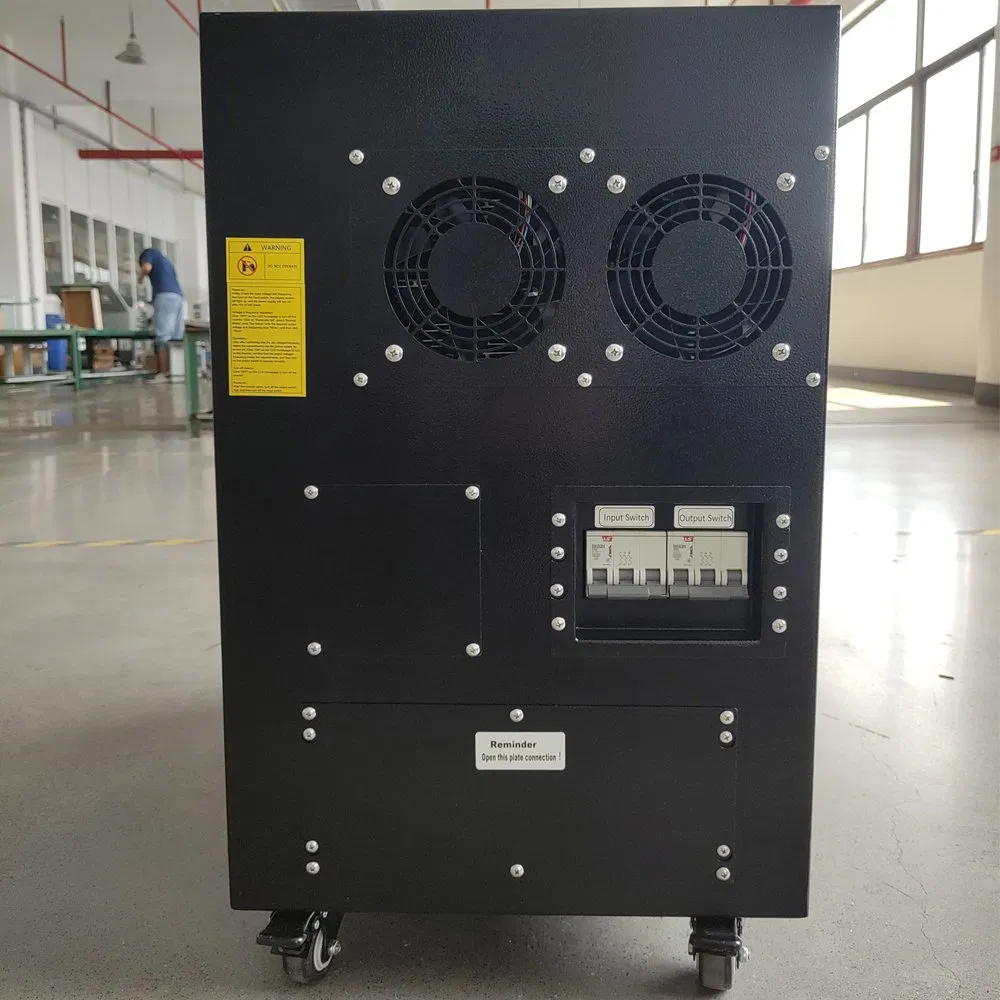 400Hz to 50/60Hz Compact Frequency Converter for AC Power Transformation