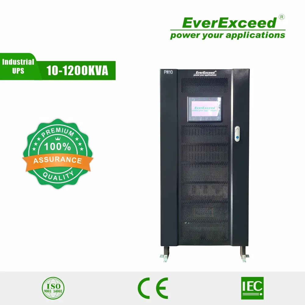 High Quality Industrial UPS 120kVA Low Frequency Online Uninterruptible Power Supply