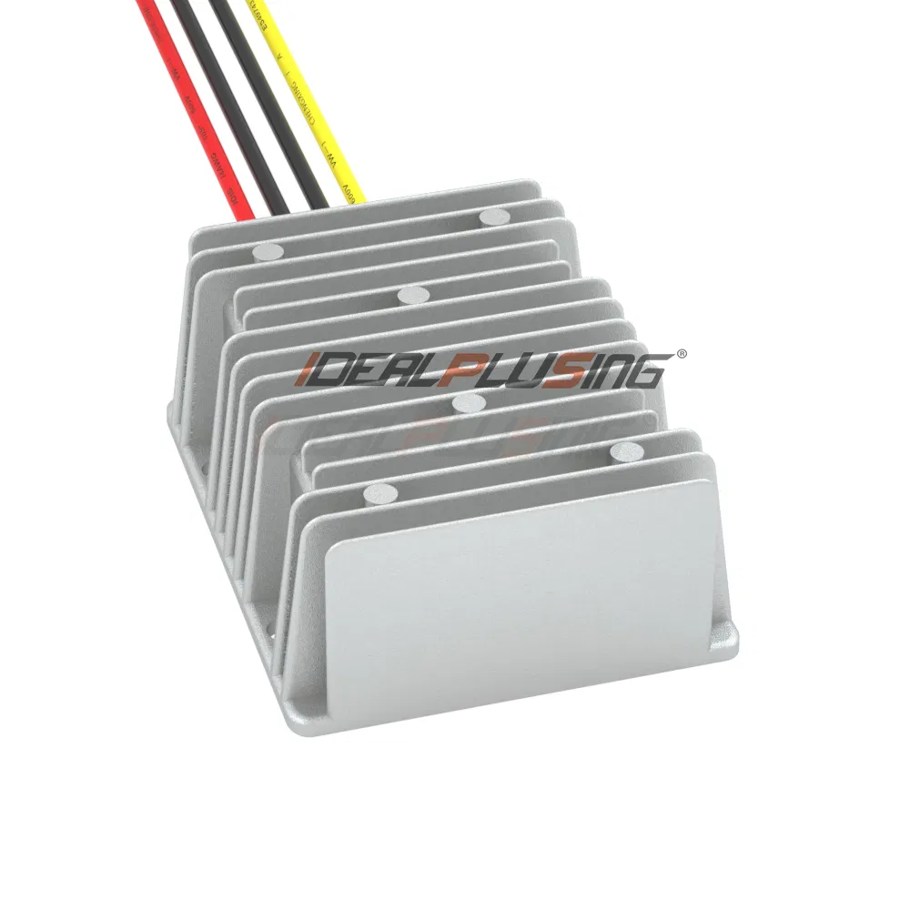 Low Noise 72V to 12V DC Battery Converter 8A 10A 15A 20A DC DC Step Down Converter