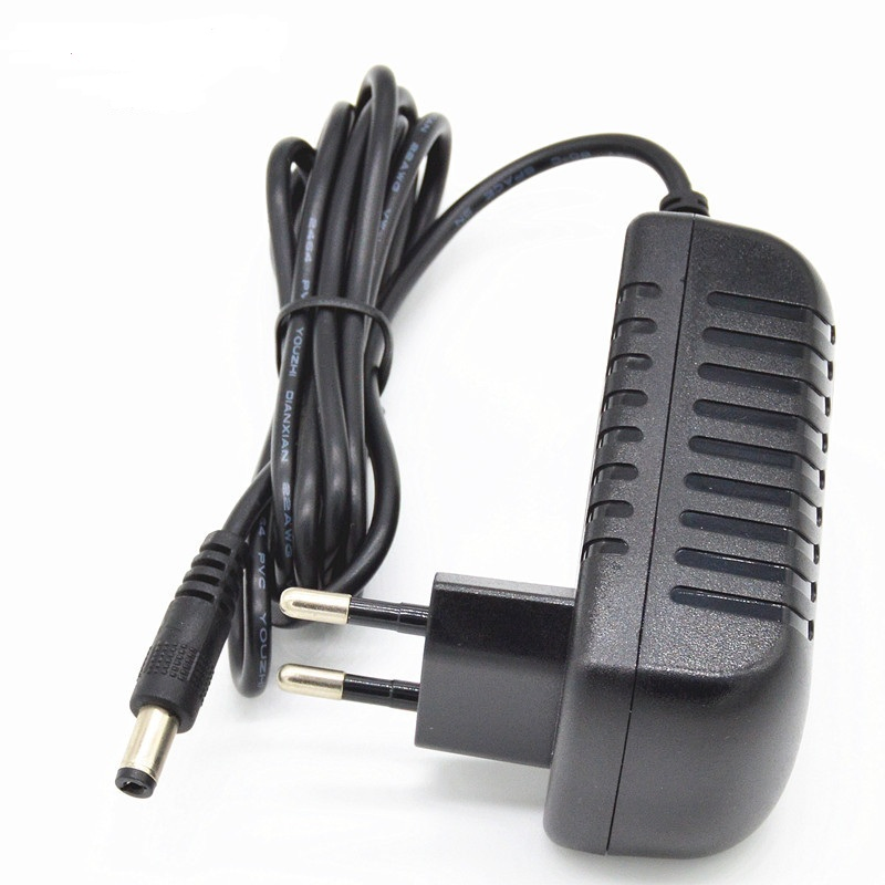 CE Listed AC Adapter 100-240V 50-60Hz AC to DC Converter 12V 2A Power Adapter