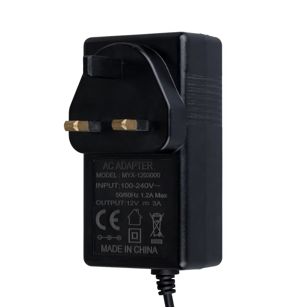Switch Mode Camera Power Adapter LED Power Adapter for CCTV LCD Medical Applications