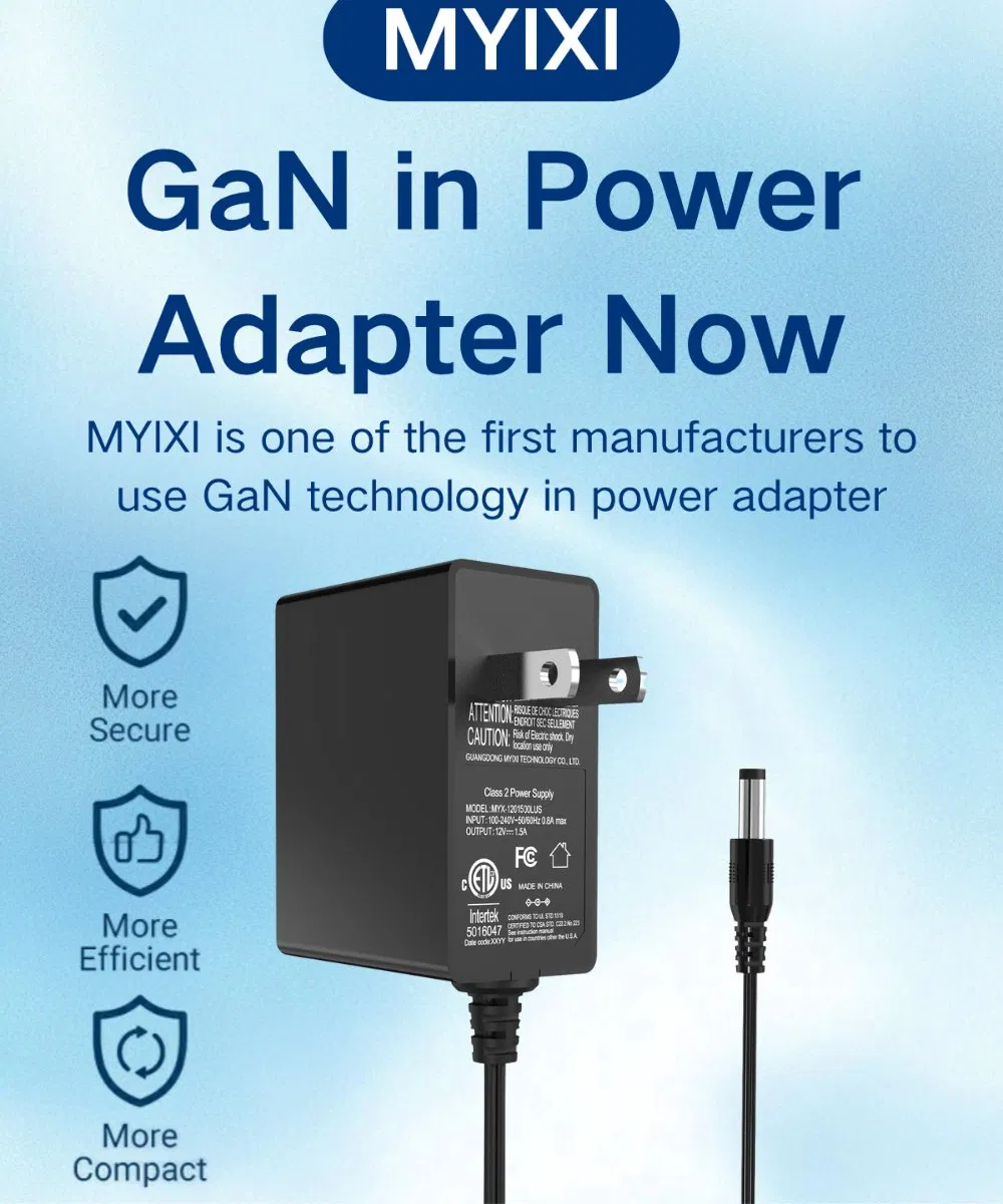 Myixi Universal AC DC Power Adapter with Multiple Voltage Options