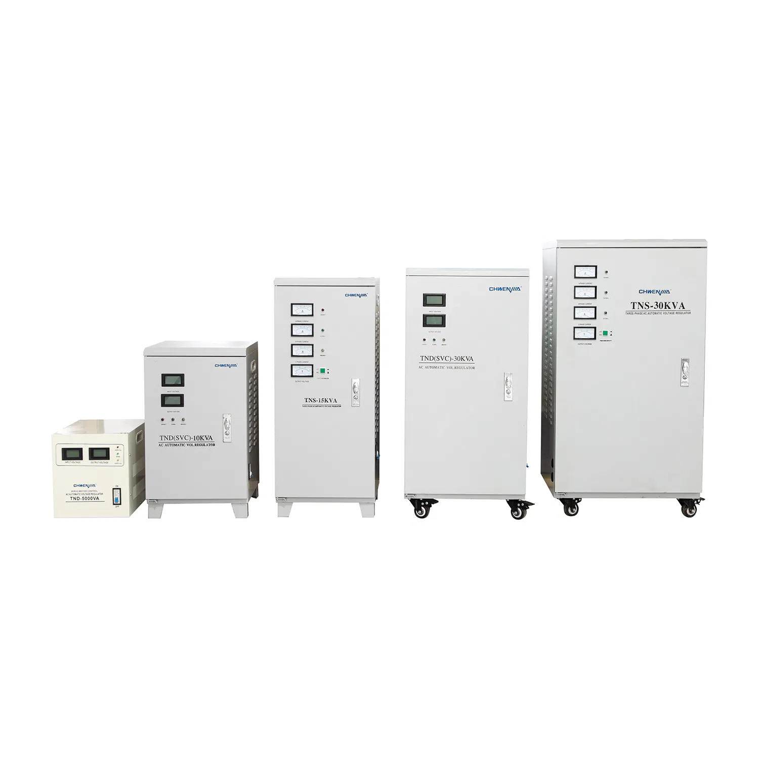 The Third Generation Three-Phase Voltage Regulator 380V