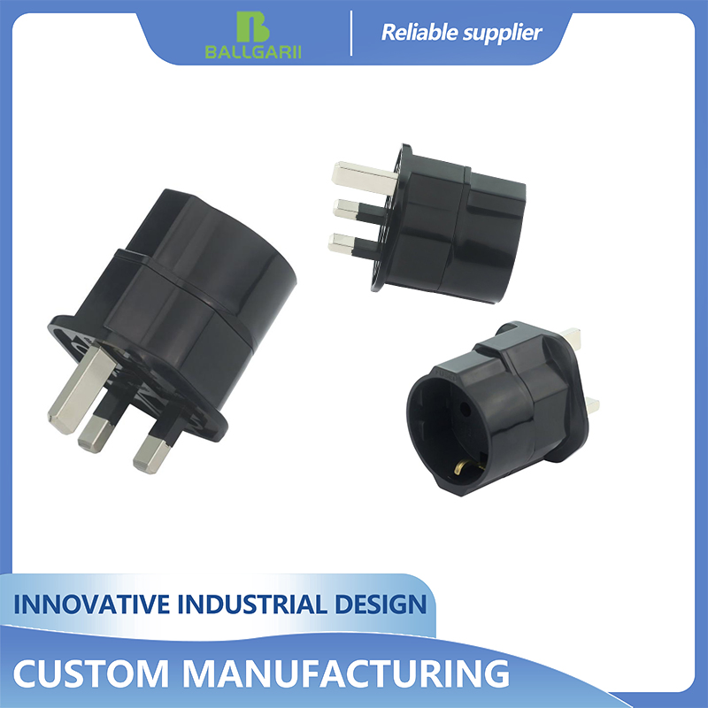 Mass Production by Plasitc Injection Moulding Overmoulding and Insert Moulding Adapter