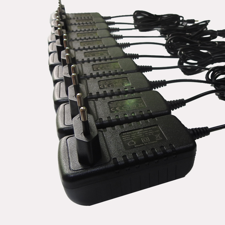 5V 6V 9V 10V 12V 15V 19V 24V 36V 500mA 0.5A 1A 2A 3A 4A 5A Wall Charger/LED LCD CCTV Custom Switching Power Supply/AC DC Power Adapter