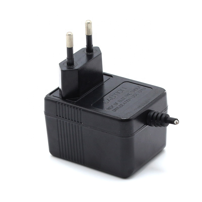 EU Plug Linear Power Supply Wall Plug Charger 9V 300mA AC to AC Power Adapter