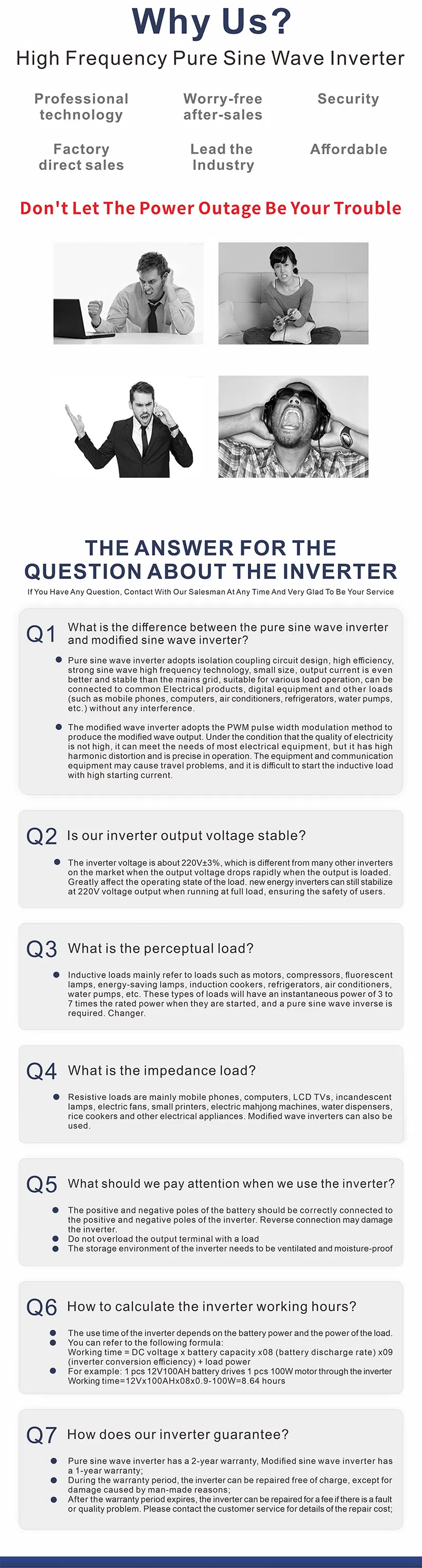 Inverter Application