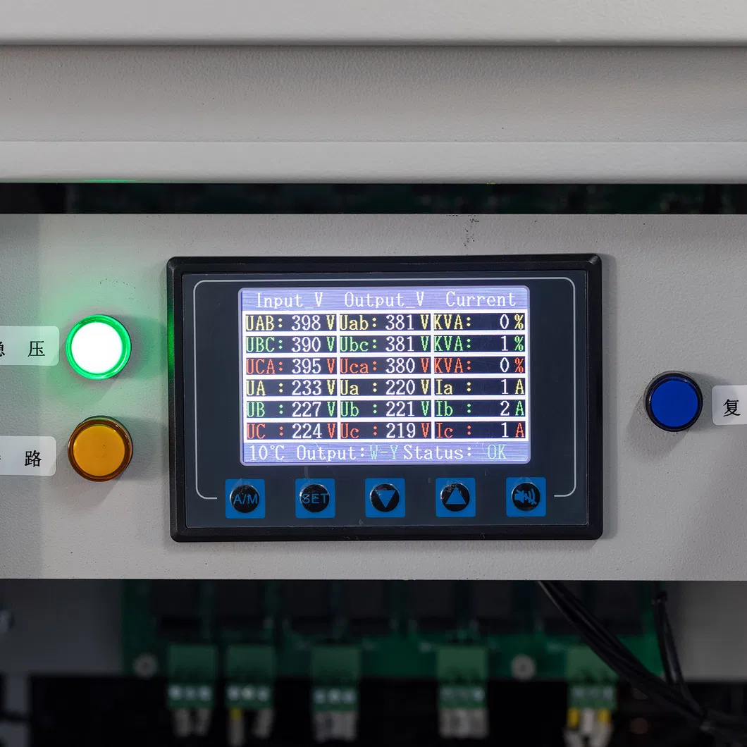 SBW Automatic Voltage Regulator Unit