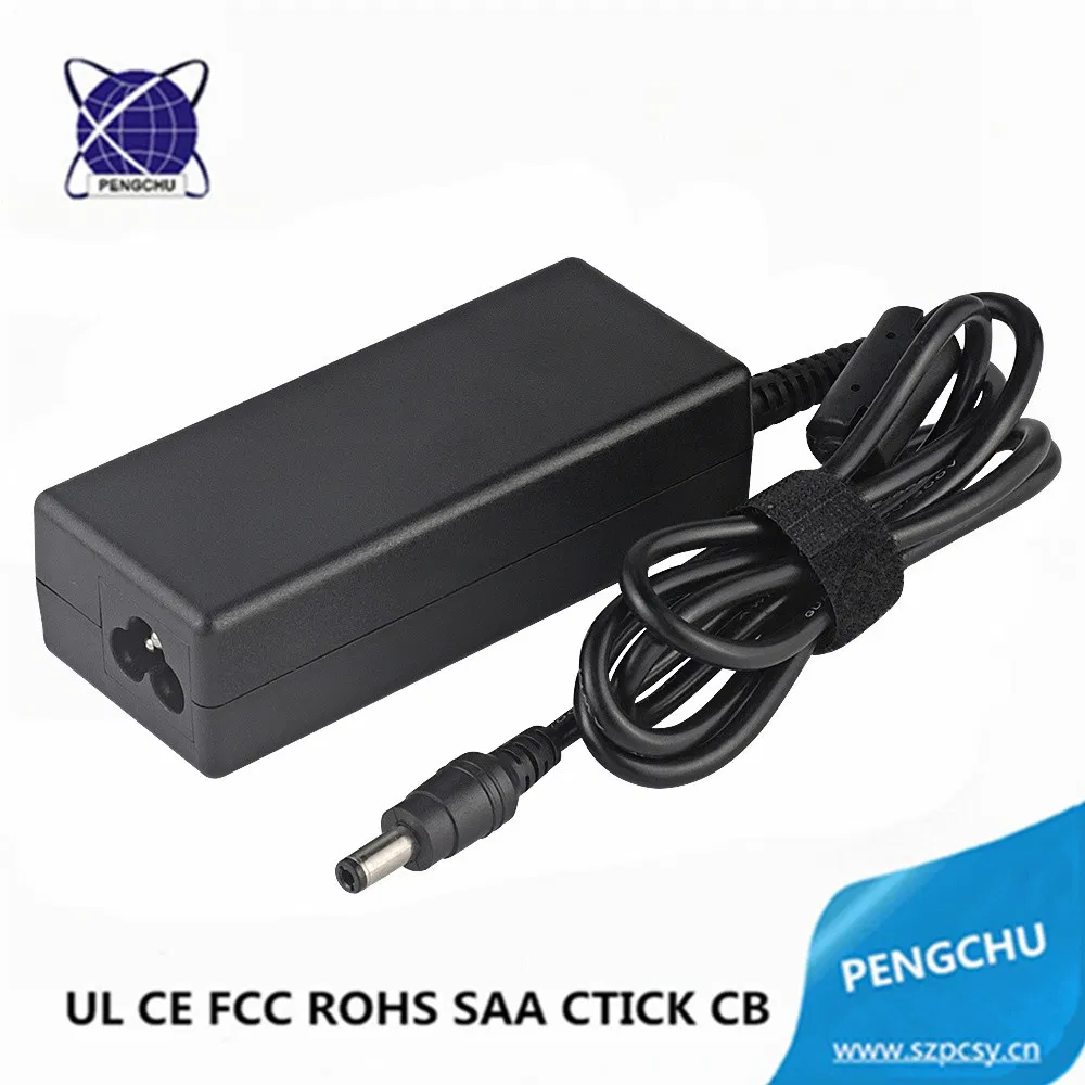 Plastic Shell 12 Volt 4 Amp 48 Watt AC/DC Switch Mode Power Adaptor with UL CE FCC RoHS SAA CB