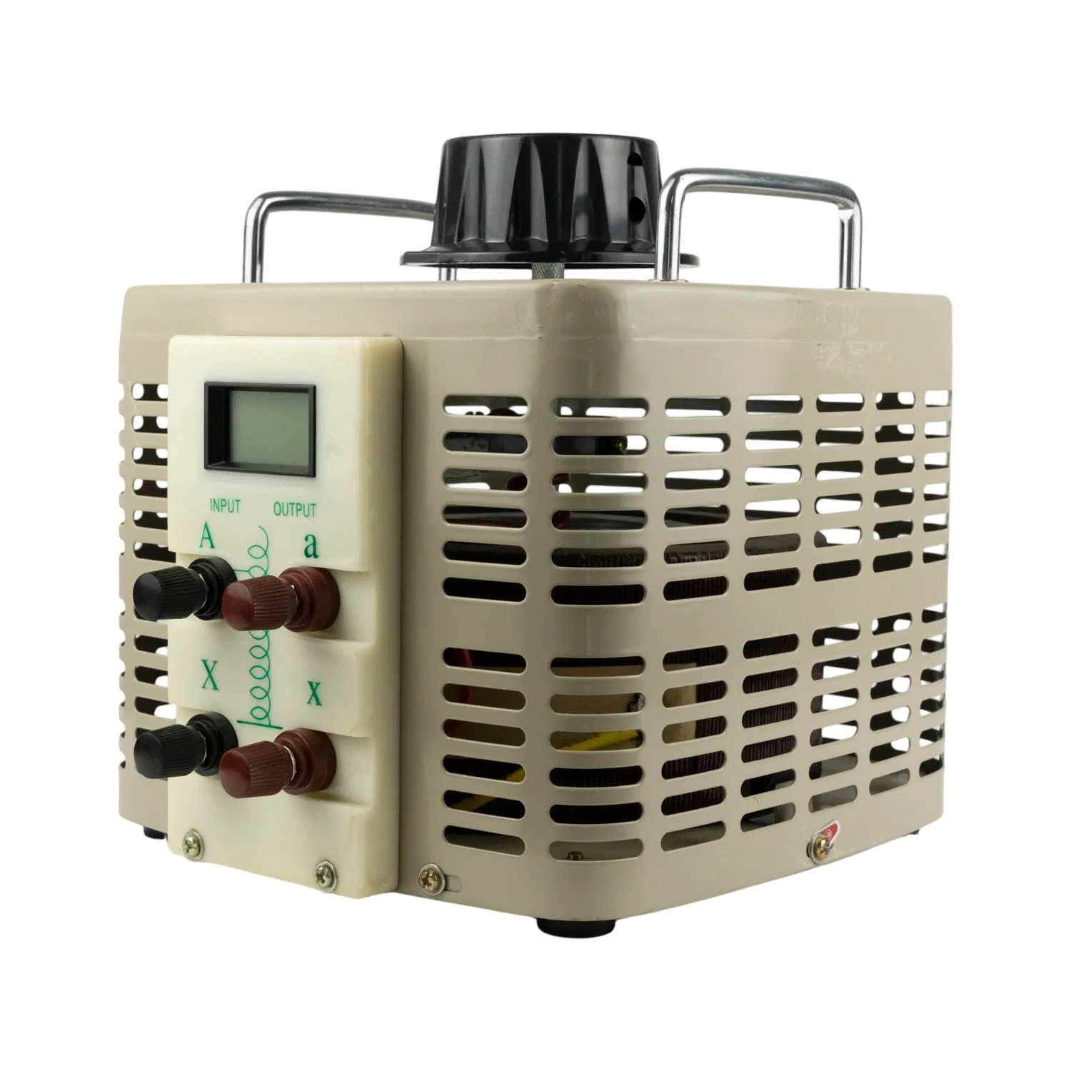 Voltage Regulator Tdgc2-0.5kw Single-Phase AC Contact Voltage Regulator 500W 1kVA
