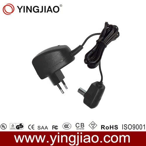 Yingjiao 1.2W AC DC Linear Power Adapter for CATV