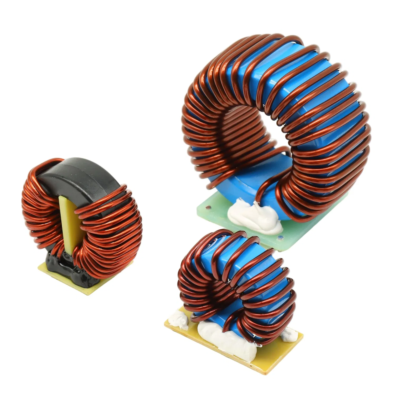 Ferrite Core High-Frequency Inverter Circuit of Power Filtering Current Limit Line AC DC Inductor Choke Coil for Converter