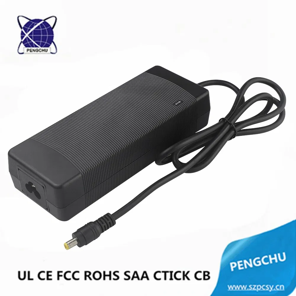 120W 12V 10A AC to DC Switch Mode Power Adapter