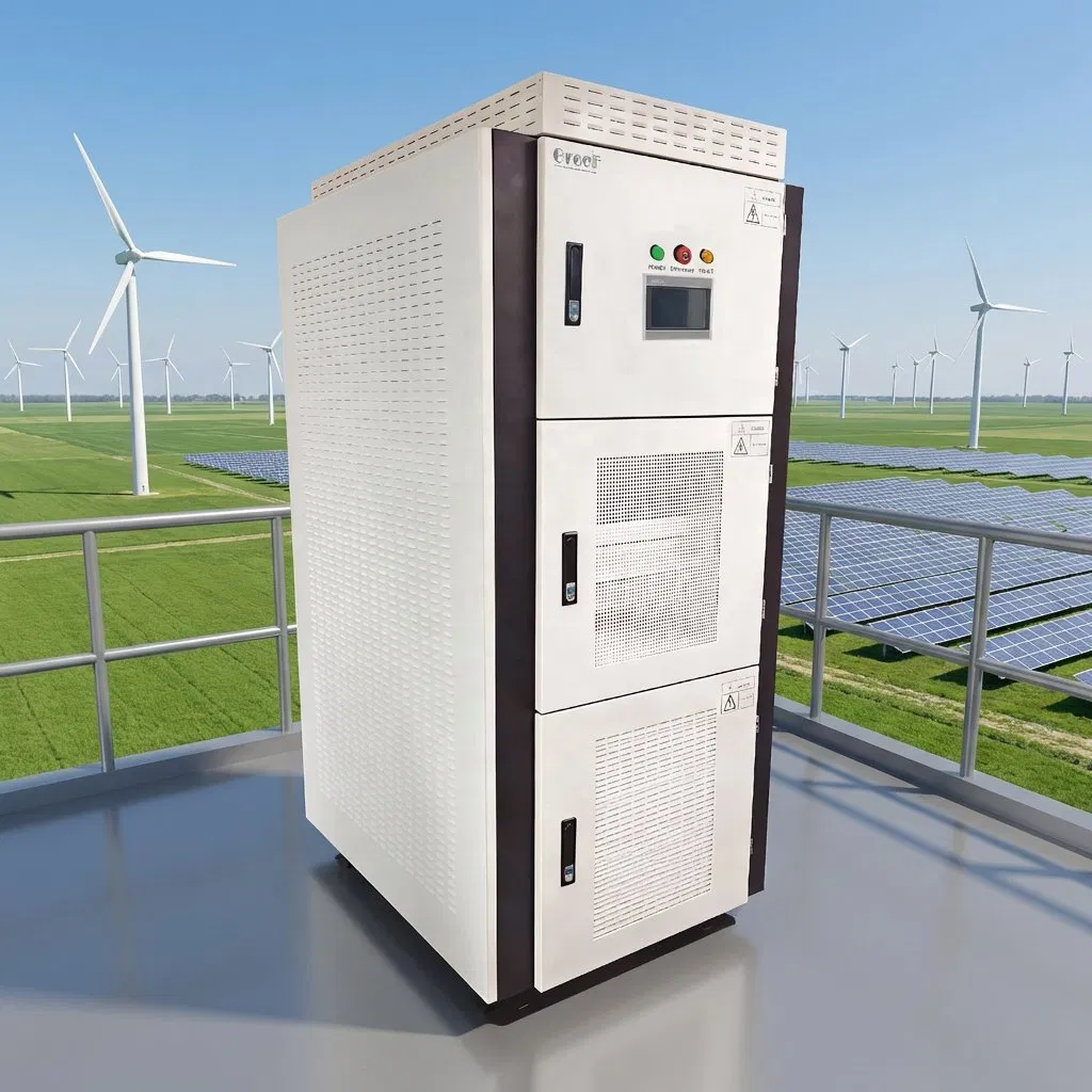 DC Power Conversion System Converter with EMS Smart Energy Management System