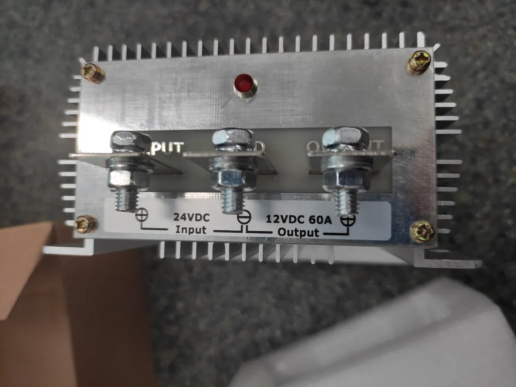 DC DC Converter Side View