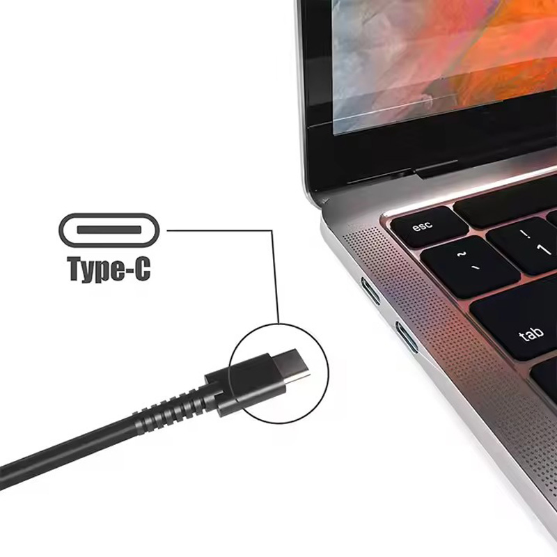 65W USB Type-C Power Adapter Replacement for HP Laptops