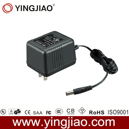 8W Linear AC/DC Power Adapter