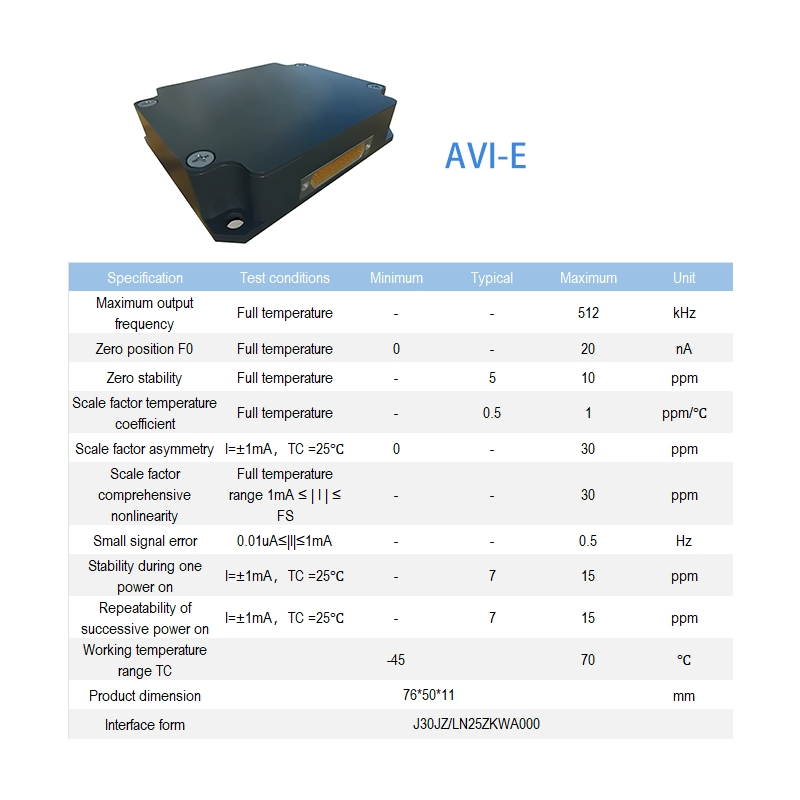 China OEM AVI-E 3-Channel Current/Frequency Converter for Industrial Robot Arm Acceleration Sensing Small Size Low Power