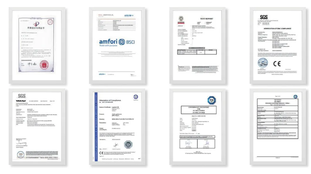 Product Certifications