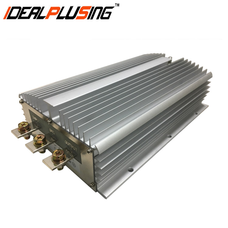 12V to 24V 80A 100A 2400W DC DC Step up Converter 12VDC to 24VDC 80 AMP 100AMP Boost Voltage Regulator Transformer