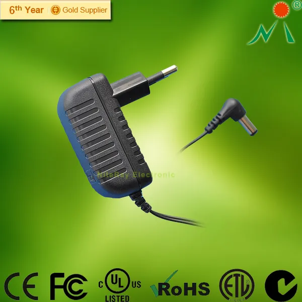 Travel charger with Eu plugs