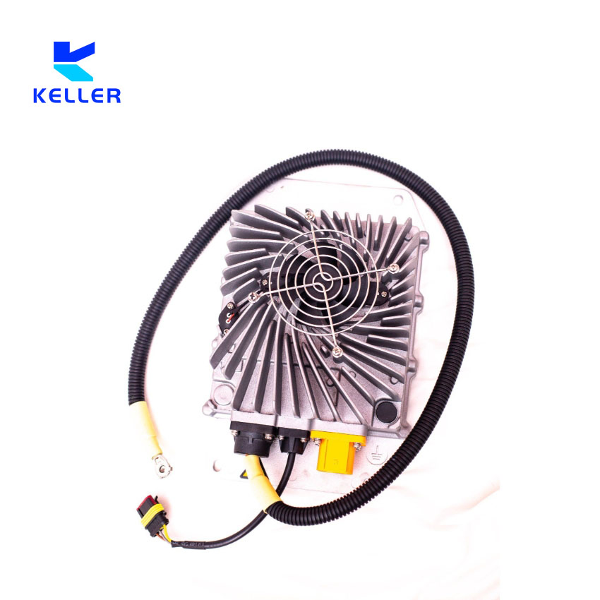 1.5kw Input Voltage 200V-450V Output 14V Step Down DC-DC Converter for Street Sweepers