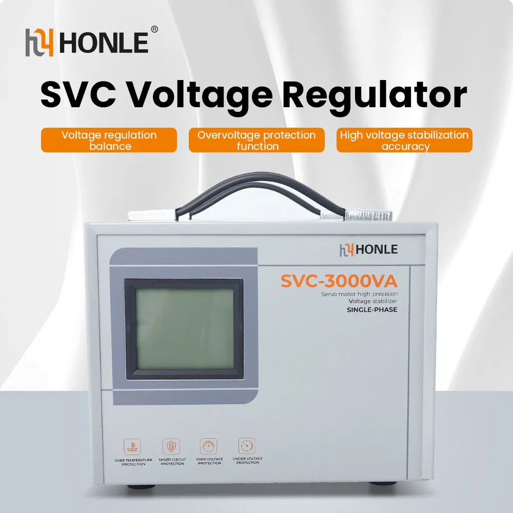 Servo Motor Type AVR, 220V AVR, Power Automatic Voltage Regulator for Home