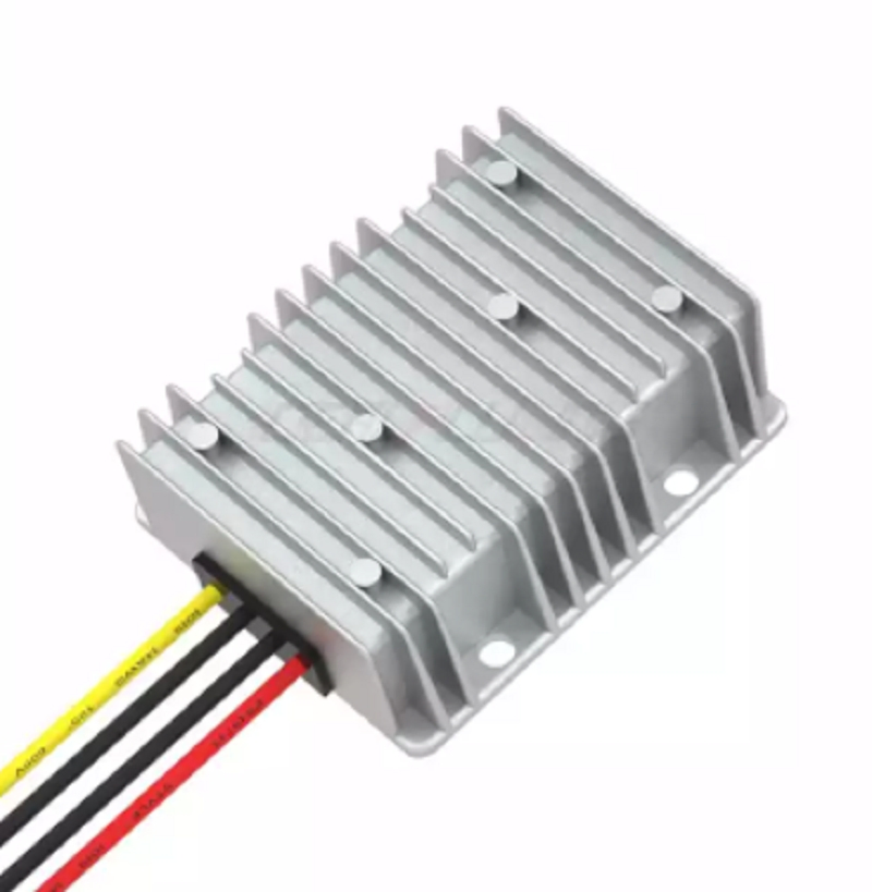 Voltage Regulator DC-DC 12V Step up to DC 28V Boost Power Supply Transformer Converter for Truck Bus