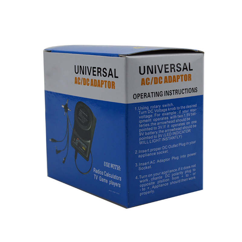 Universal AC-DC Power Adapter 18W