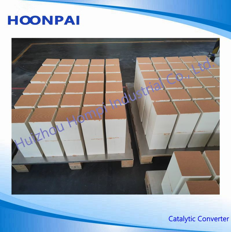 Customized Ceramic Catalyst Carrier and SCR/DPF Canning Catalytic Converter for Diesel Industrial Emission Solutions/ Power Plant/Marine/Generator