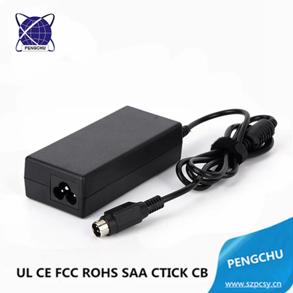 Desktop Switch Mode Power Supply 5V 5A 25W AC DC 4 Pin Power Adapter