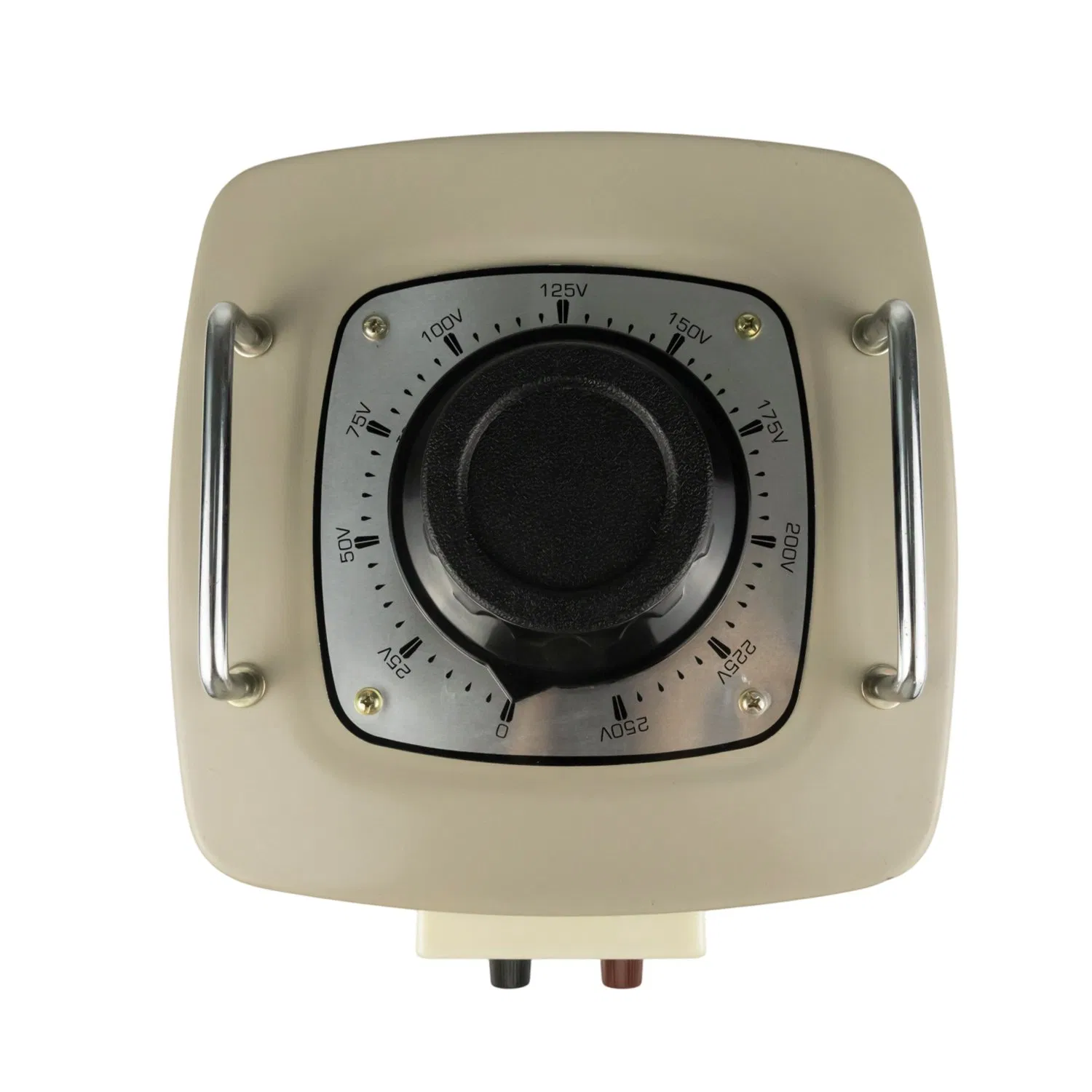 Voltage Regulator Tdgc2-0.5kw Single-Phase AC Contact Voltage Regulator 500W 1kVA