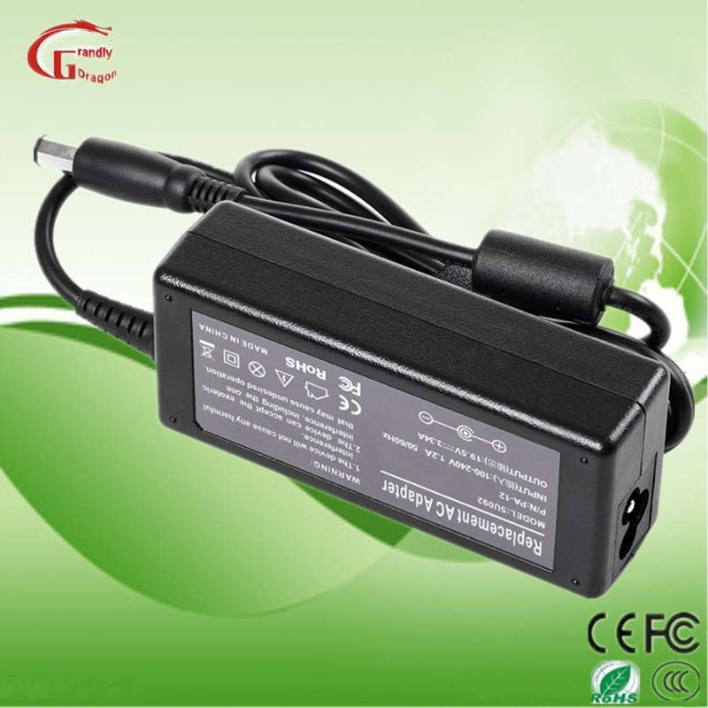 19.5V 3.34A 65W AC DC Power Adapter Portable Charger Laptop Power Supply for DELL