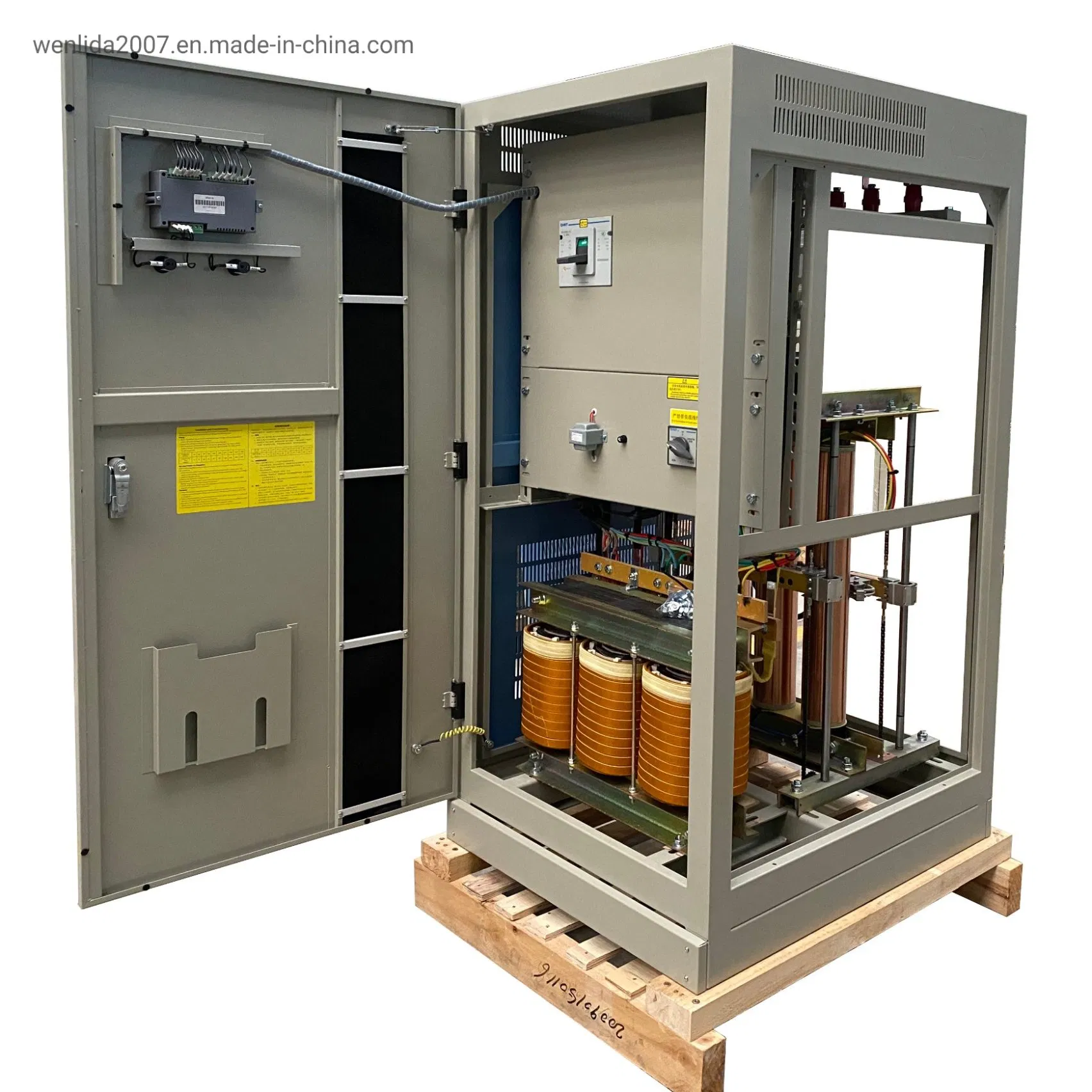 High Precision Regulating SBW/Three-Phase/AC Servo-Motor Voltage Stabilizer/10kVA~3600kVA/Powerful Compensation/AVR/Automatic Voltage Stabilizer/Regulator