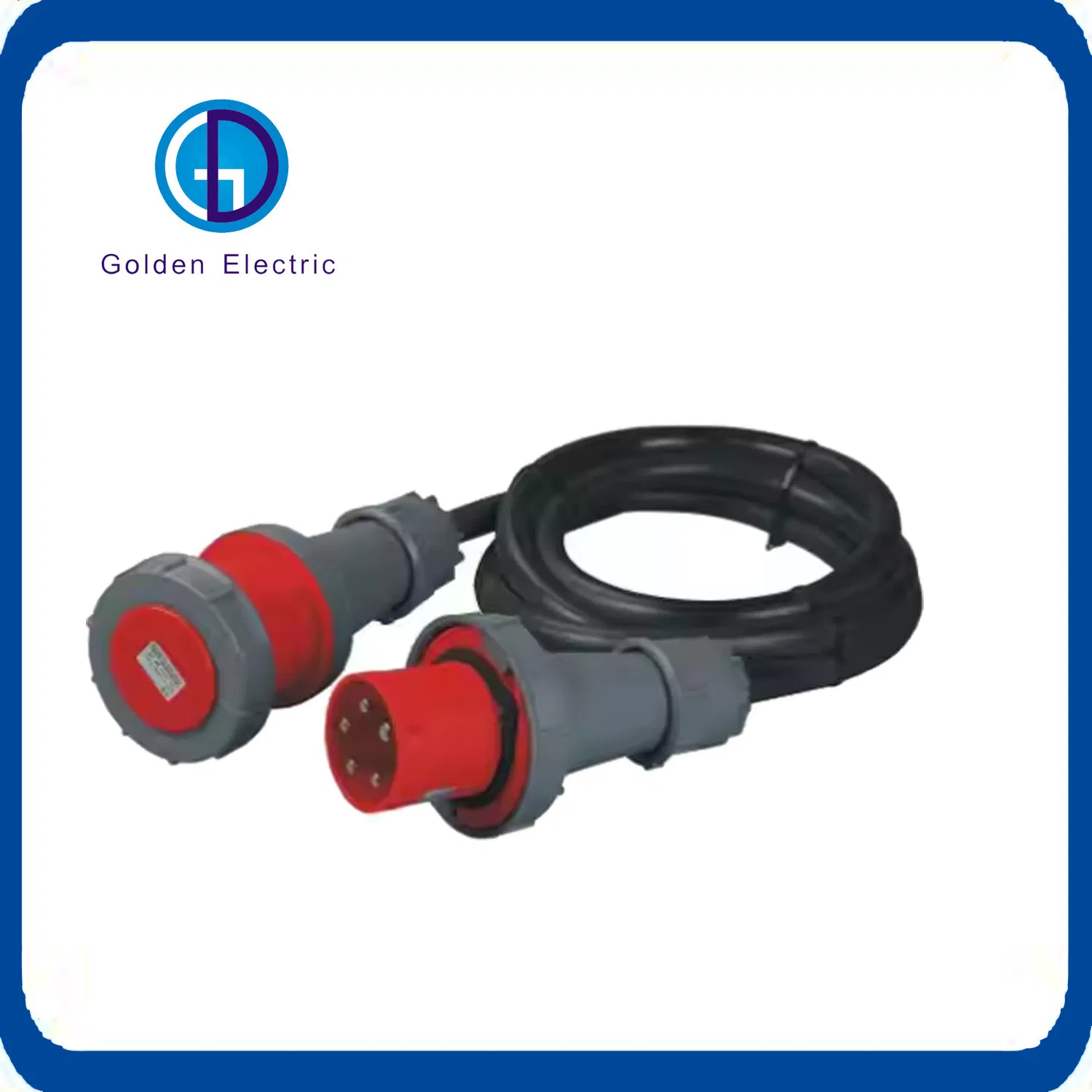 Distribution Power Box 32A 400V 5p Multiple Socket Outlet Multi-Way Adaptor