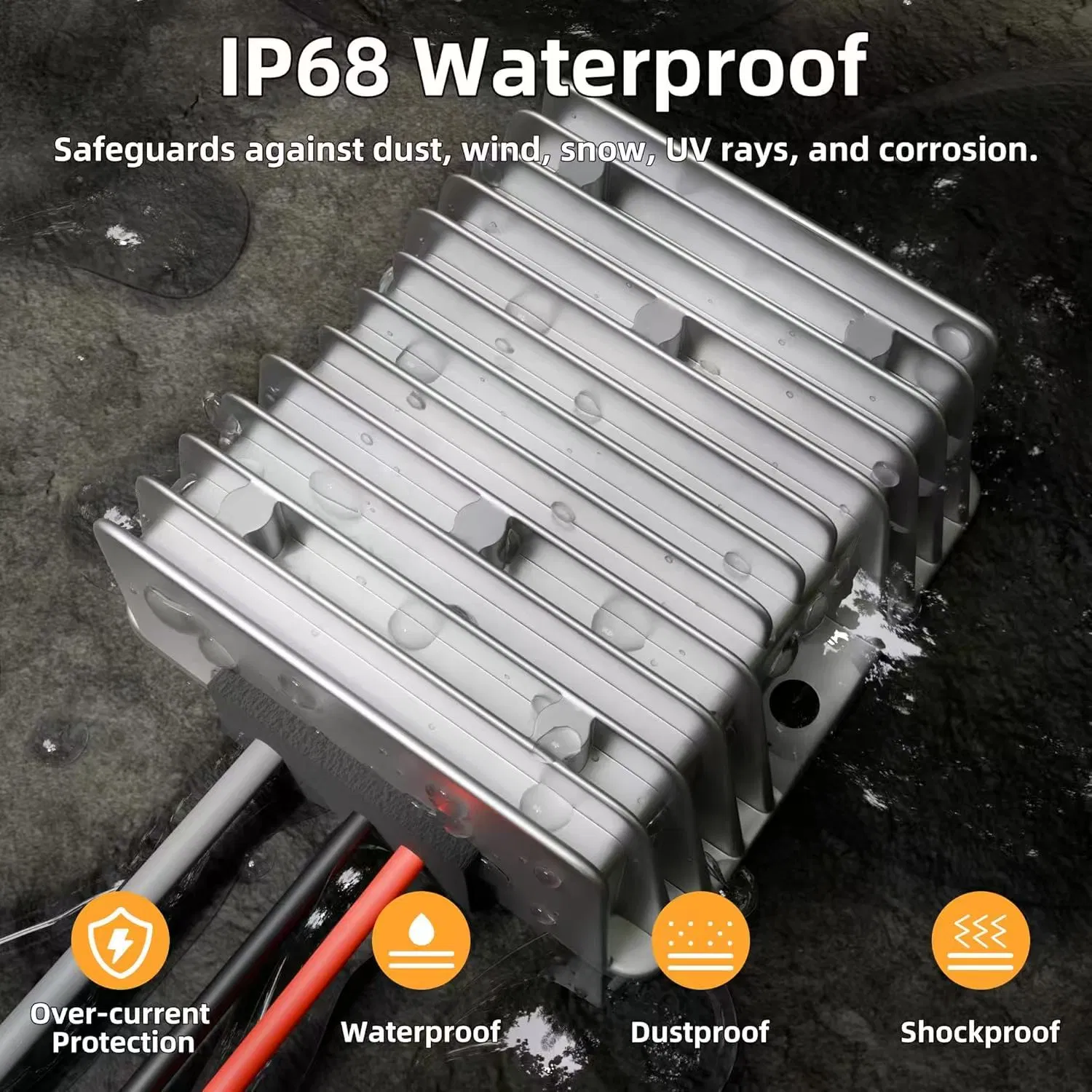 12V Step up to 48V DC-DC Voltage Converter for Starlink Gen2