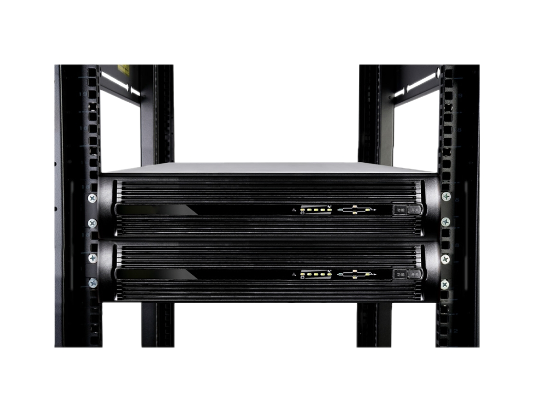 Backup Uninterruptible Power Supply Double Conversion Industrial 1kVA 3kVA 10kVA 20kVA 110V/220V/380V Mini Online UPS with Lithium Battery