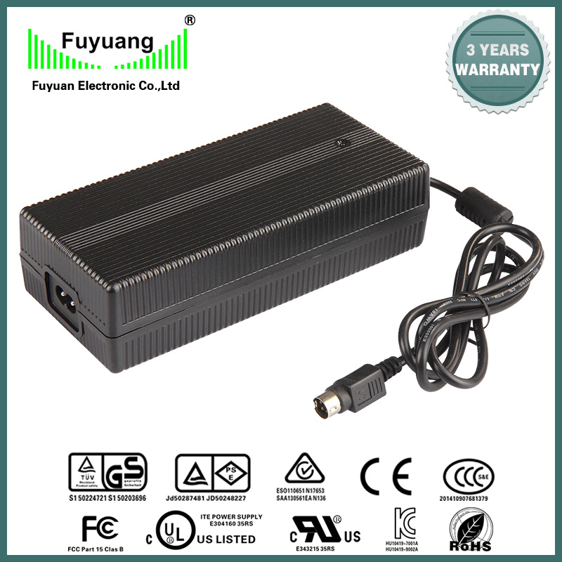 Fuyuang Portable 3 Years Warranty 24V 10A Electronic Equipment Air Purifier Power Adapter