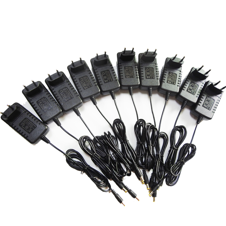 5V 6V 9V 10V 12V 15V 19V 24V 36V 500mA 0.5A 1A 2A 3A 4A 5A Wall Charger/LED LCD CCTV Custom Switching Power Supply/AC DC Power Adapter