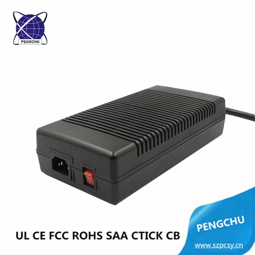 CE RoHS SAA CB Approved 36V Switch Mode Power Supply 8A AC Power Adaptor 288W